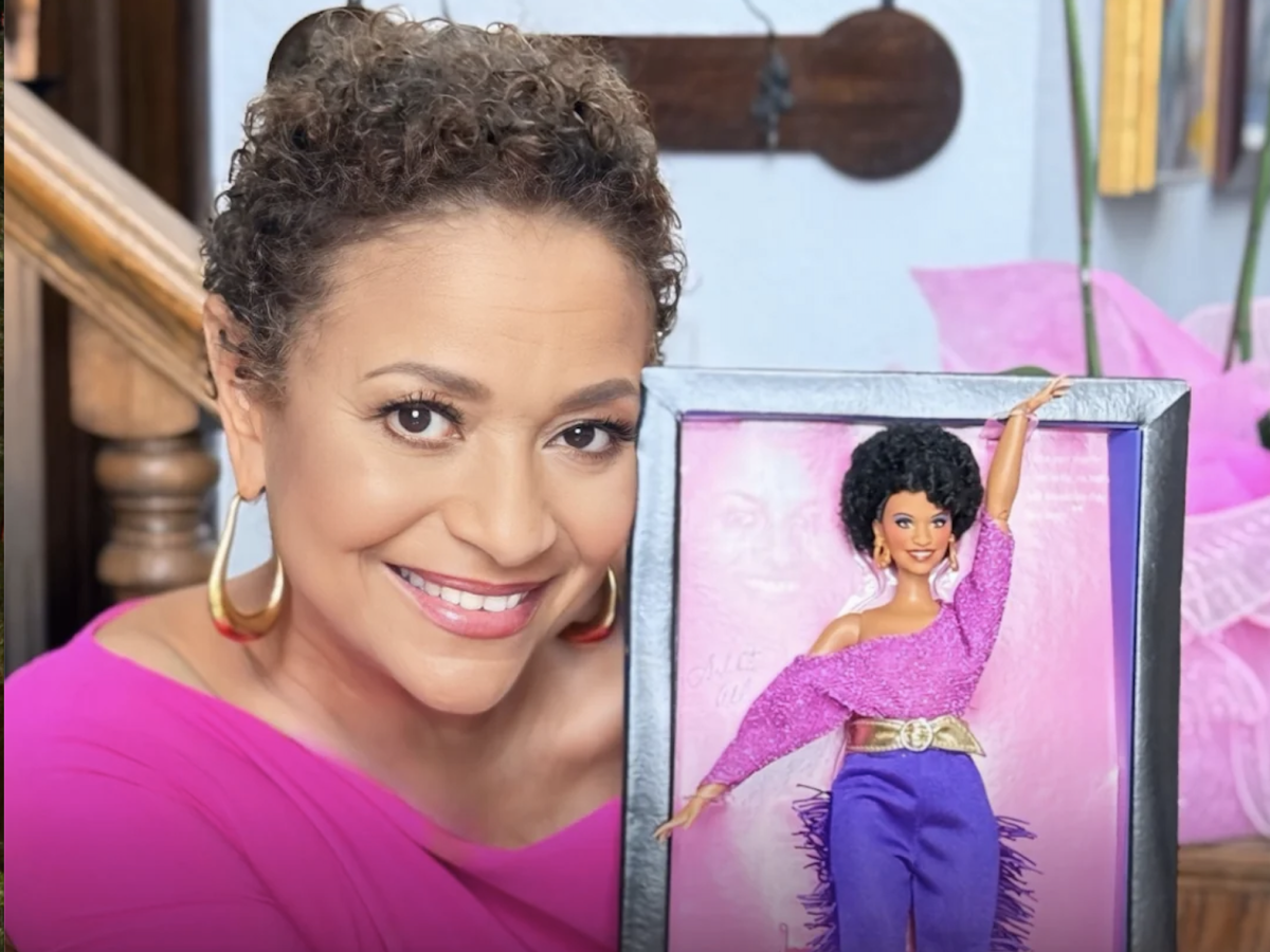 Debbie Allen Gets Her Flowers With A New Barbie Honoring Her Iconic Legacy
